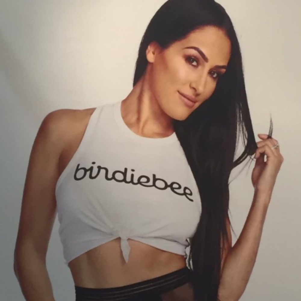 Birdiebee crop top from the bella twins